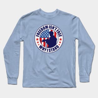 Why I Stand Long Sleeve T-Shirt